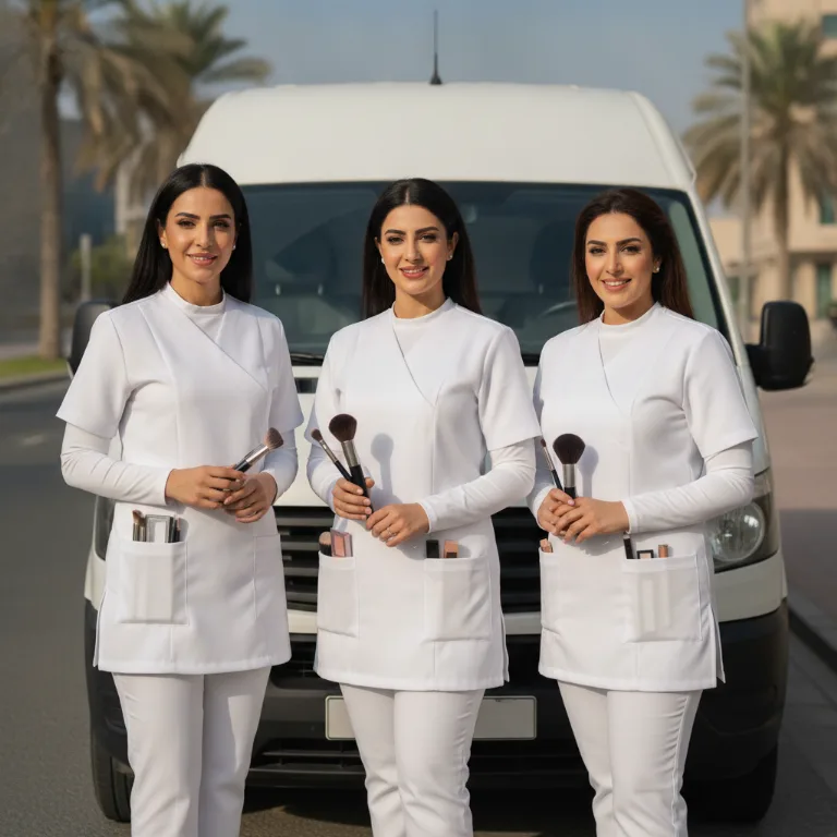مكياج عروس الشارقة 3