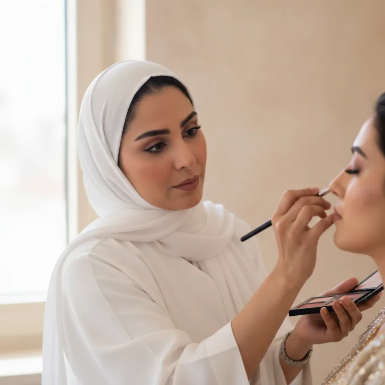 مكياج عروس الشارقة 2